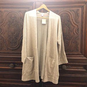 DONNI x Anthropologie oversized cardigan sweater